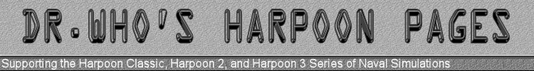 Dr. Who's Harpoon Pages